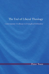 Cover The End of Liberal Theology