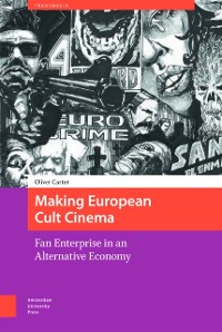 Cover Making European Cult Cinema