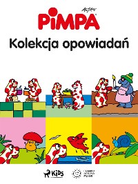 Cover Pimpa - Kolekcja opowiadań