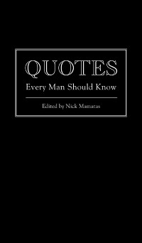 Cover Quotes Every Man Should Know