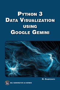 Cover Python 3 Data Visualization Using Google Gemini