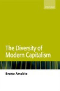 Cover Diversity of Modern Capitalism