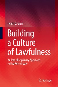 Cover Building a Culture of Lawfulness
