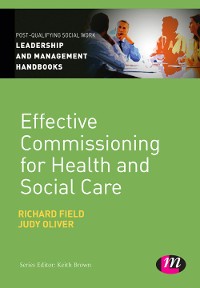 Cover Effective Commissioning in Health and Social Care