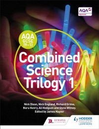 Cover AQA GCSE (9-1) Combined Science Trilogy Student Book 1