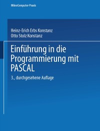 Cover Einführung in die Programmierung mit PASCAL
