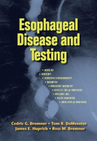 Cover Esophageal Disease and Testing