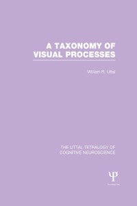 Cover A Taxonomy of Visual Processes
