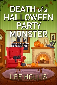 Cover Death of a Halloween Party Monster