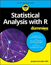 Cover Statistical Analysis with R For Dummies