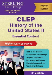 Cover CLEP History of the United States II