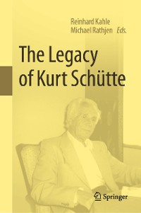 Cover The Legacy of Kurt Schütte