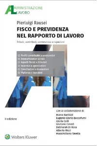 Cover Fisco e previdenza nel rapporto di lavoro