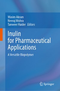 Cover Inulin for Pharmaceutical Applications