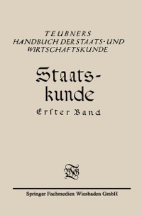 Cover Staats-Kunde