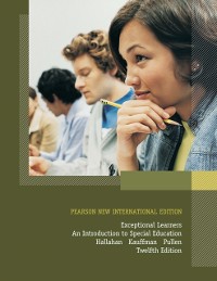 Cover Exceptional Learners: An Introduction to Special Education