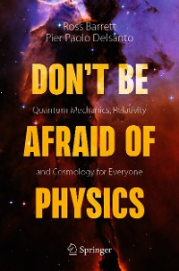 Cover Don't Be Afraid of Physics