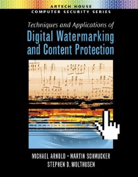 Cover Techniques and Applications of Digital Watermarking and Content Protection