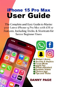 Cover iPhone 15 Pro Max User Guide
