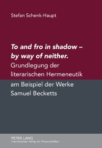 Cover To and fro in shadow – by way of neither