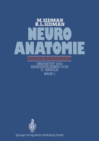Cover Neuroanatomie programmiert