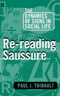 Cover Re-reading Saussure