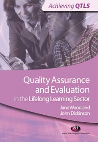 Cover Quality Assurance and Evaluation in the Lifelong Learning Sector