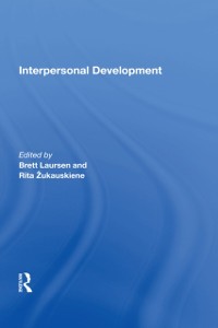 Cover Interpersonal Development