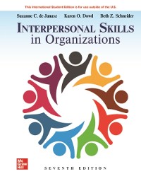Cover Interpersonal Skills in Organizations ISE