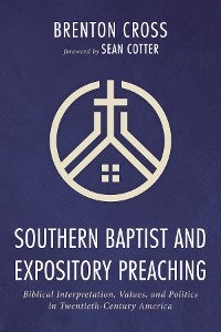 Cover Southern Baptist and Expository Preaching