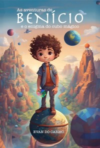 Cover As Aventuras De Benício E O Enigma Do Cubo Do Mágico