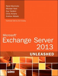 Cover Microsoft Exchange Server 2013 Unleashed