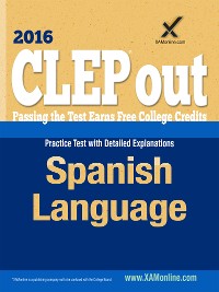 Cover CLEP Spanish