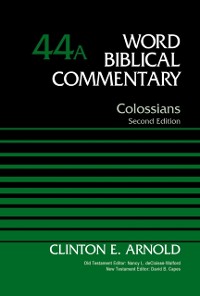 Cover Colossians, Volume 44A