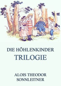 Cover Die Höhlenkinder-Trilogie