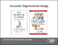 Cover Successful Organizational Change: The Kotter-Cohen Collection (2 Books)