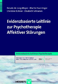 Cover Evidenzbasierte Leitlinie zur Psychotherapie Affektiver Störungen