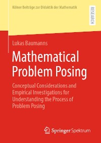 Cover Mathematical Problem Posing