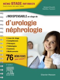 Cover L''indispensable en stage d''urologie-néphrologie