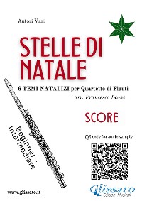 Cover Stelle di Natale - Quartetto di Flauti (SCORE)