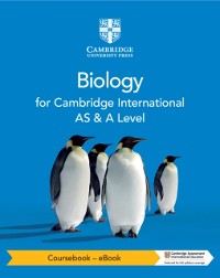 Cover Cambridge International AS & A Level Biology Coursebook - eBook