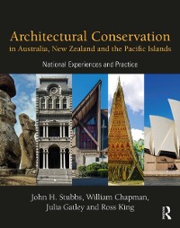 Cover Architectural Conservation in Australia, New Zealand and the Pacific Islands