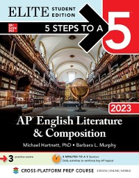 Cover 5 Steps to a 5: AP English Literature and Composition 2023 Elite Student Edition