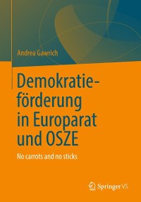 Cover Demokratieförderung von Europarat und OSZE