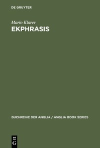 Cover Ekphrasis