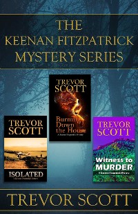 Cover Keenan Fitzpatrick Mystery Series