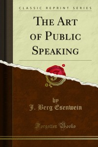 Cover Art of Public Speaking