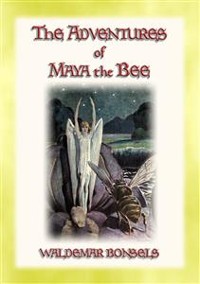 Cover THE ADVENTURES OF MAYA THE BEE - teaching children that all actions and decisions have consequences