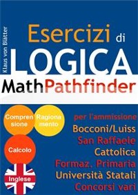 Cover Esercizi di Logica Math Pathfinder