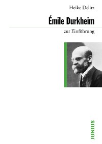 Cover Émile Durkheim zur Einführung